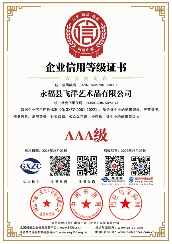 AAA Enterprise Credit Rating