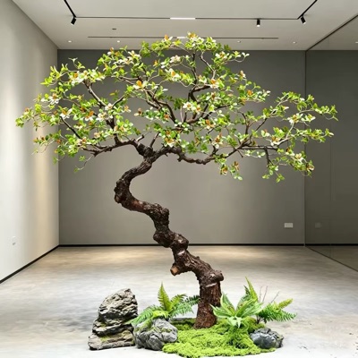 Modern minimalist artificial tree