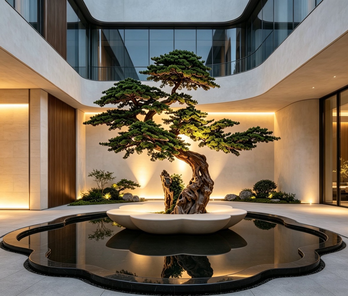 Corporate Office Reception