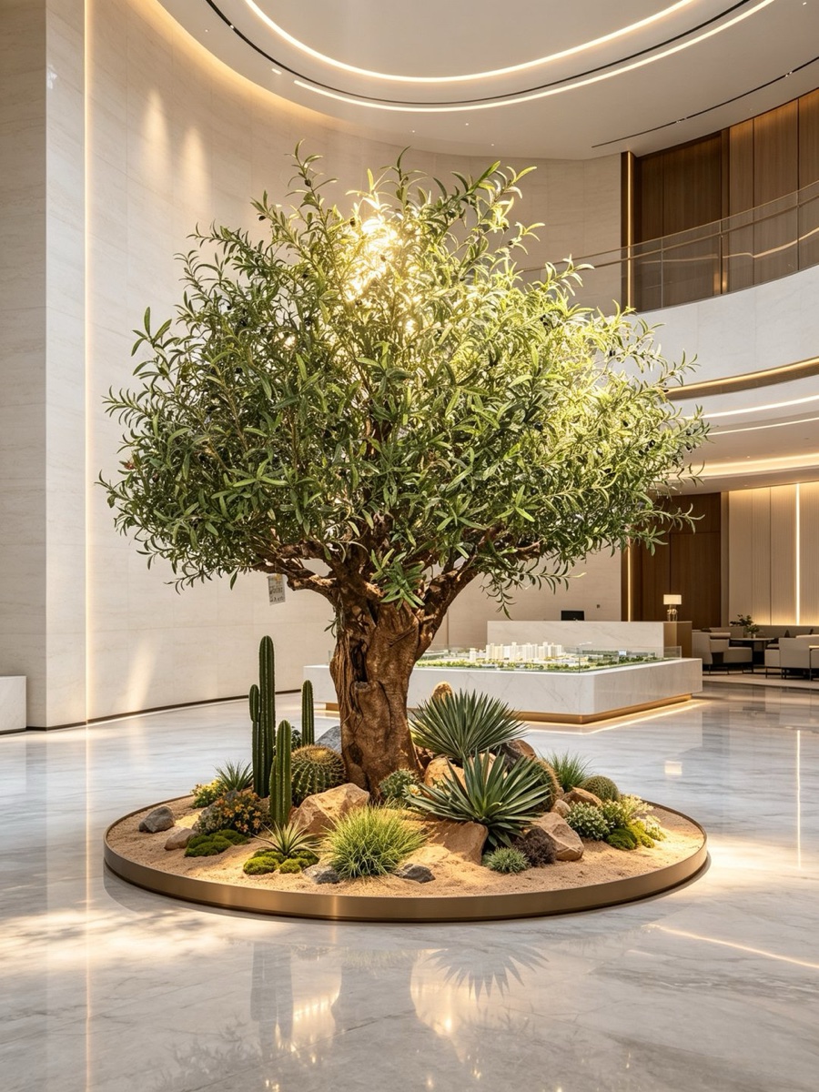 Luxury Retail Showroom